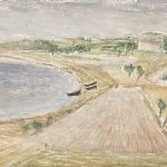 1044 7235 OIL PAINTING